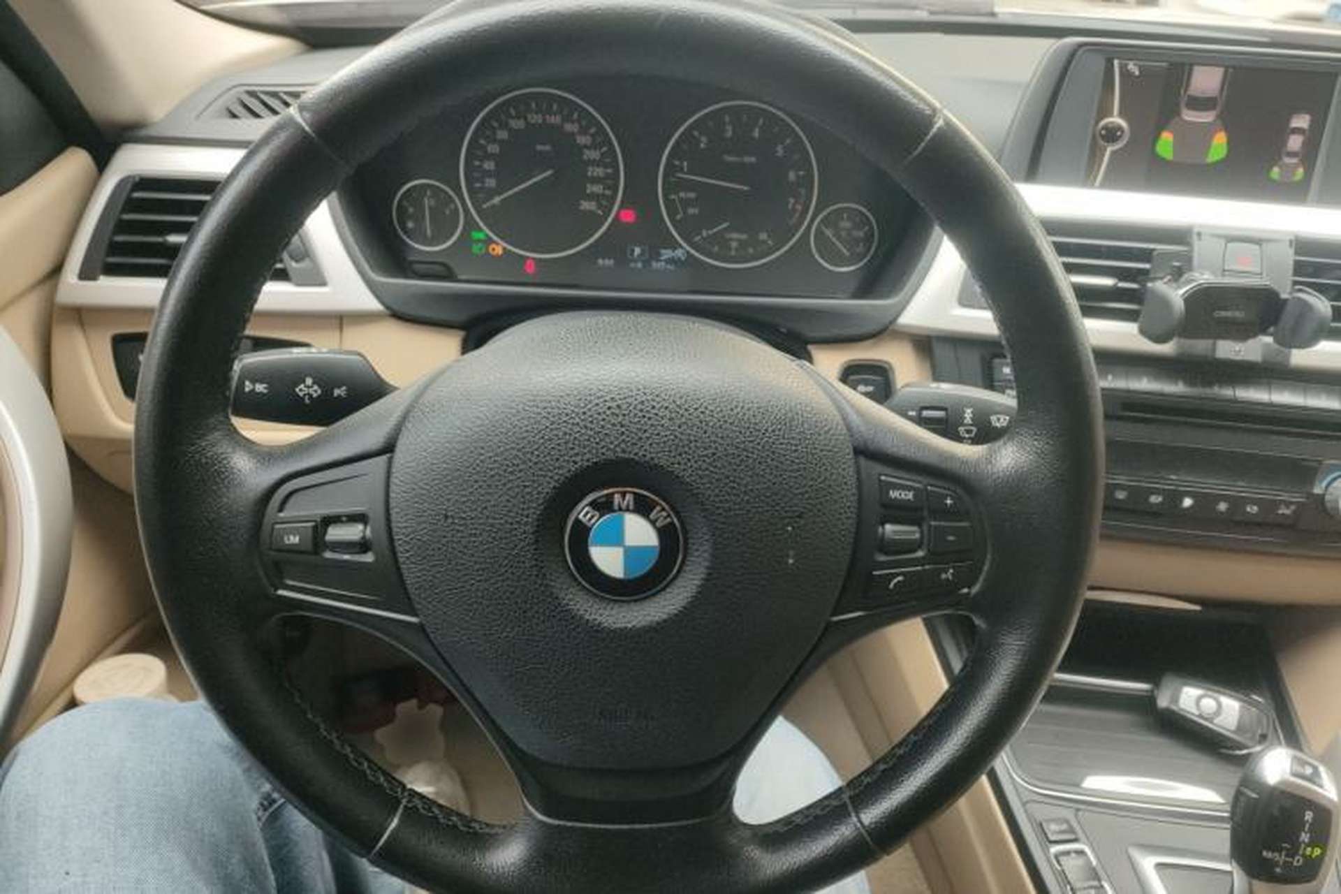 Used BMW 3 Series 2013 320i Sport Edition Steering Wheel