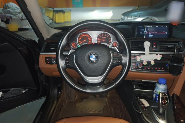 Used BMW 3 Series 2013 328Li Luxury Design Package Steering Wheel