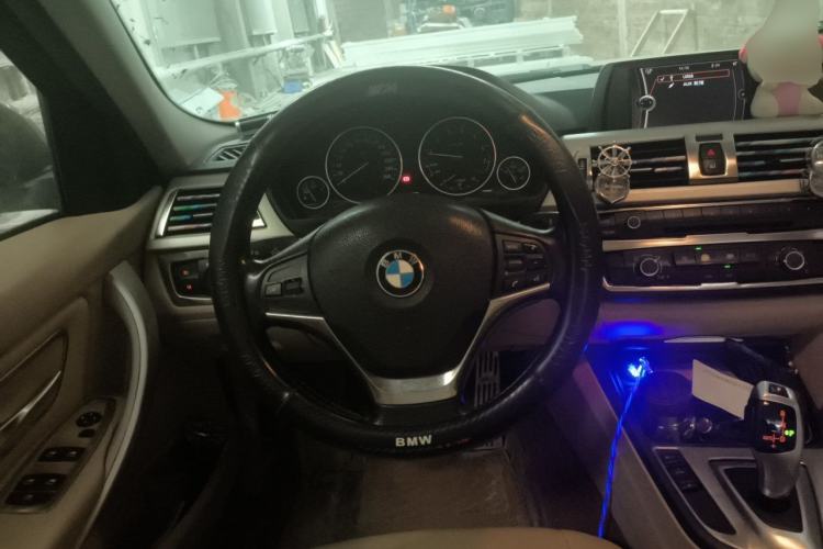 Used BMW 3 Series 2013 316i Active Edition Steering Wheel