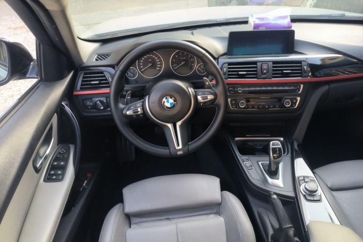 Used BMW 3 Series 2013 320i Sport Design Package Steering Wheel