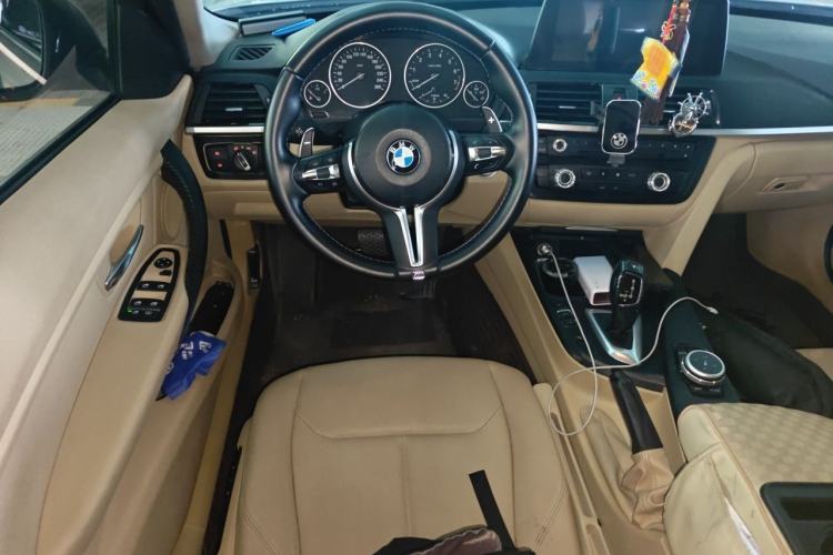 Used BMW 3 Series 2013 320Li Fashion Model Steering Wheel
