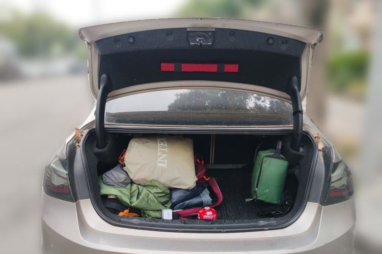 Used BMW 3 Series 2013 320Li Fashion Model Trunk