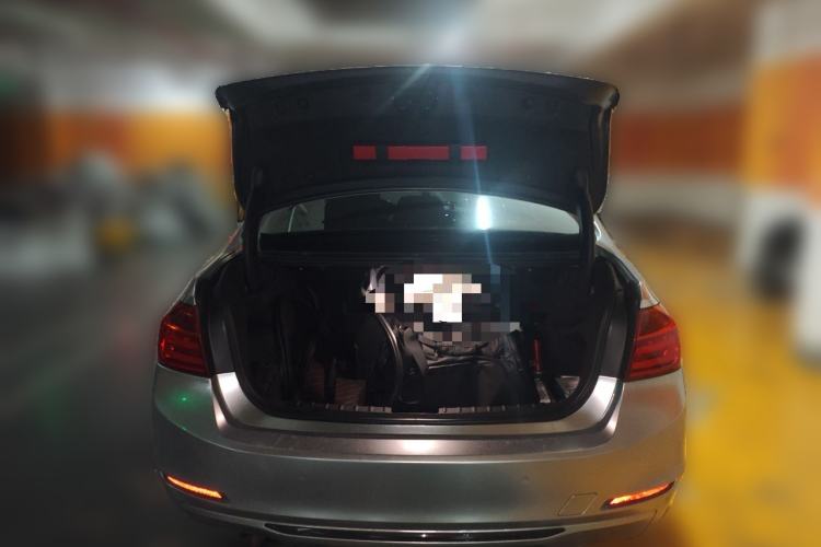 Used BMW 3 Series 2013 328Li Luxury Design Package Trunk