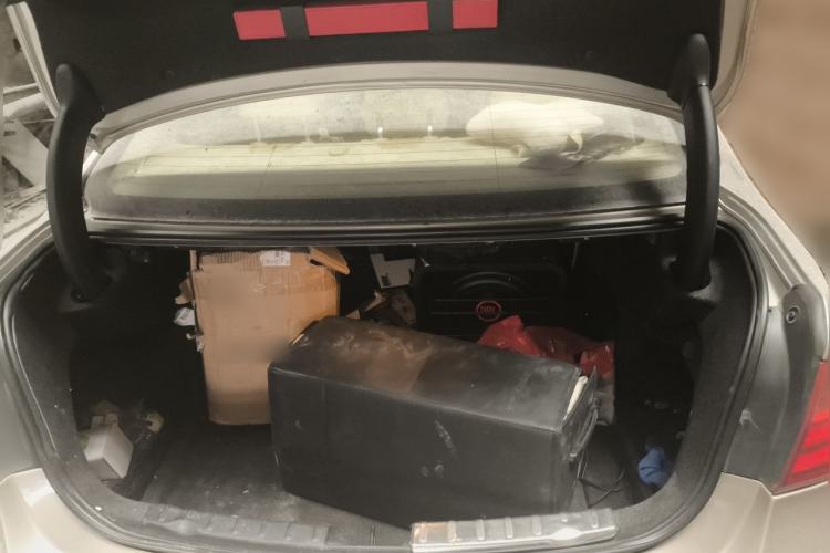Used BMW 3 Series 2013 316i Active Edition Trunk