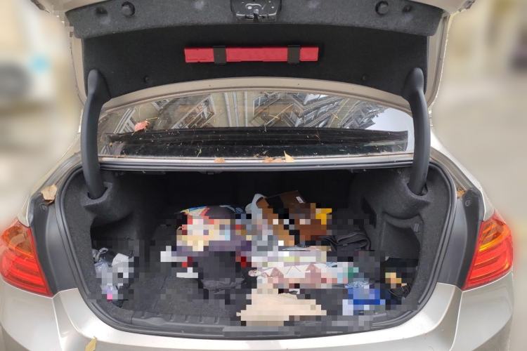 Used BMW 3 Series 2013 320Li Fashion Model Trunk