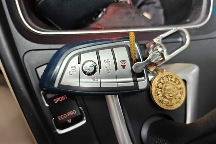 Used BMW 3 Series 2013 320Li Fashion Model Vehicle Key