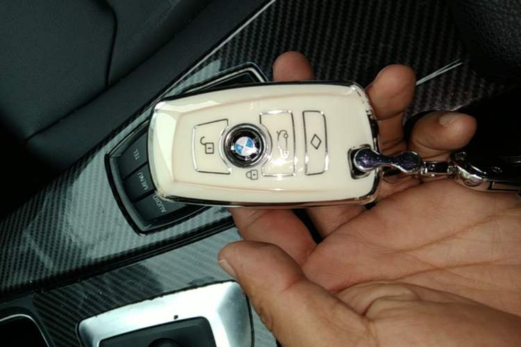 Used BMW 3 Series 2013 316i Active Edition Vehicle Key