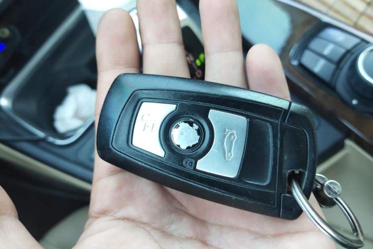 Used BMW 3 Series 2013 320Li Fashion Model Vehicle Key