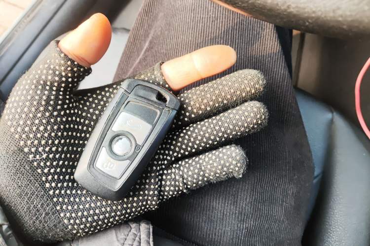 Used BMW 3 Series 2013 320Li Fashion Model Vehicle Key