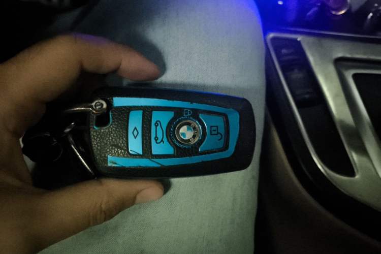 Used BMW 3 Series 2013 316i Active Edition Vehicle Key