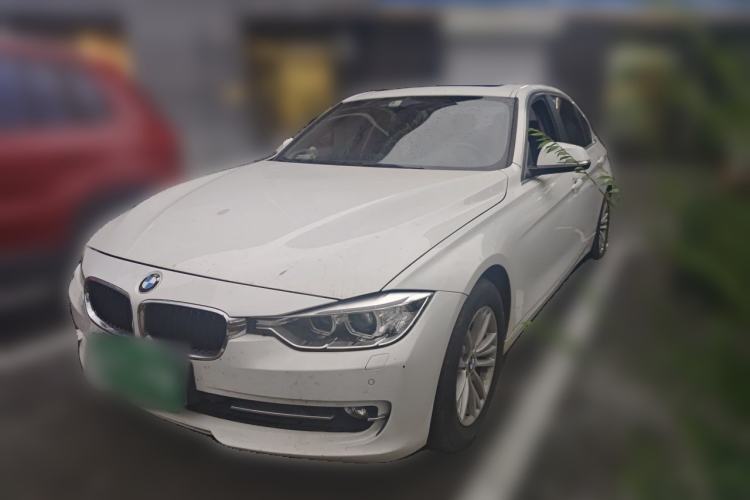 Used BMW 3 Series 2013 320Li Fashion Model Guazi used car, China used car export, Used car for sale, Used cars, Cheapest cars for sale