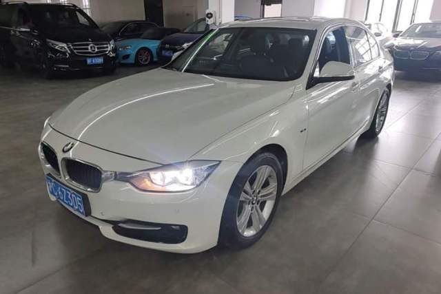 Used BMW 3 Series 2013 316i Sport Design Package