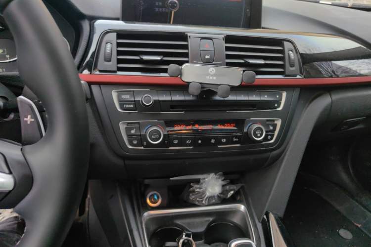 Used BMW 3 Series 2013 320i Sport Design Package Audio And AC Panel