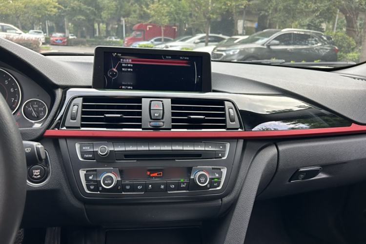 Used BMW 3 Series 2013 320i Sport Design Package Audio And AC Panel