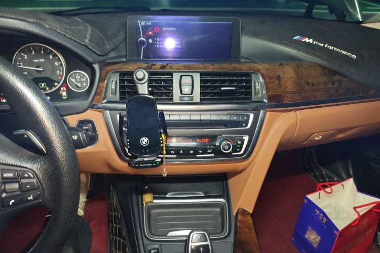 Used BMW 3 Series 2013 328Li Luxury Design Package Audio And AC Panel
