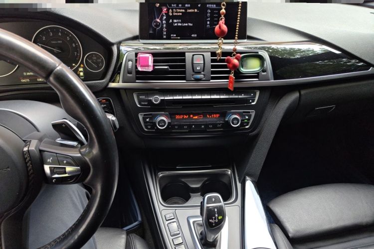 Used BMW 3 Series 2013 Facelifted 328i Sport Design Package Audio And AC Panel