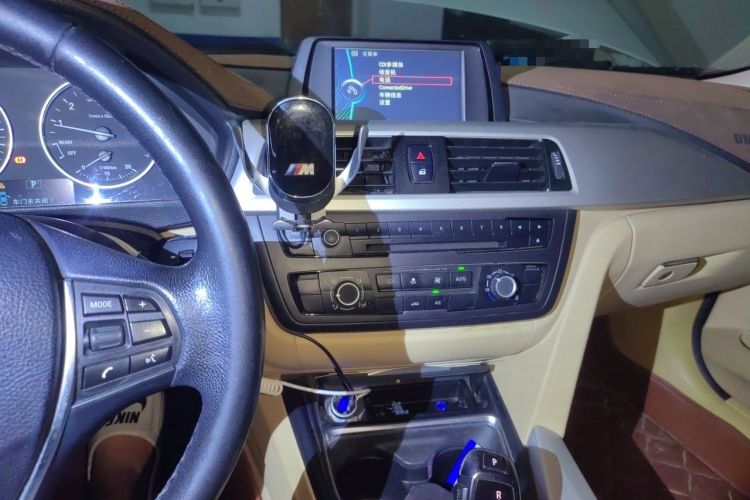 Used BMW 3 Series 2013 320i Active Edition Audio And AC Panel