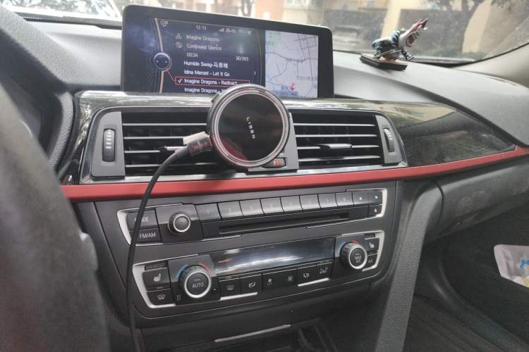 Used BMW 3 Series 2013 320i Sport Design Package Audio And AC Panel