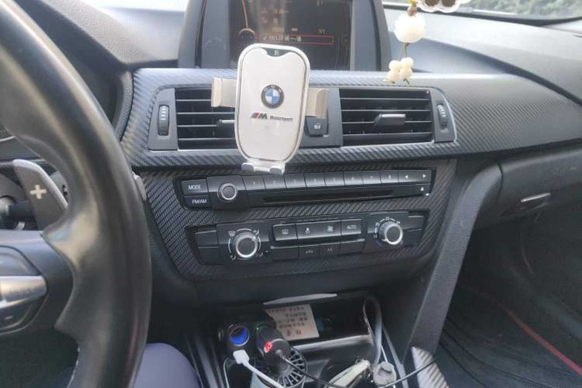 Used BMW 3 Series 2013 316i Active Edition Audio And AC Panel