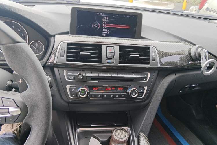 Used BMW 3 Series 2013 Restyled 320i Sport Design Package Audio And AC Panel
