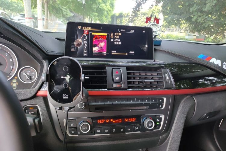 Used BMW 3 Series 2013 328i Sport Design Package Audio And AC Panel