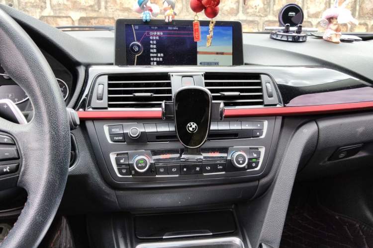 Used BMW 3 Series 2013 328i Sport Design Package Audio And AC Panel