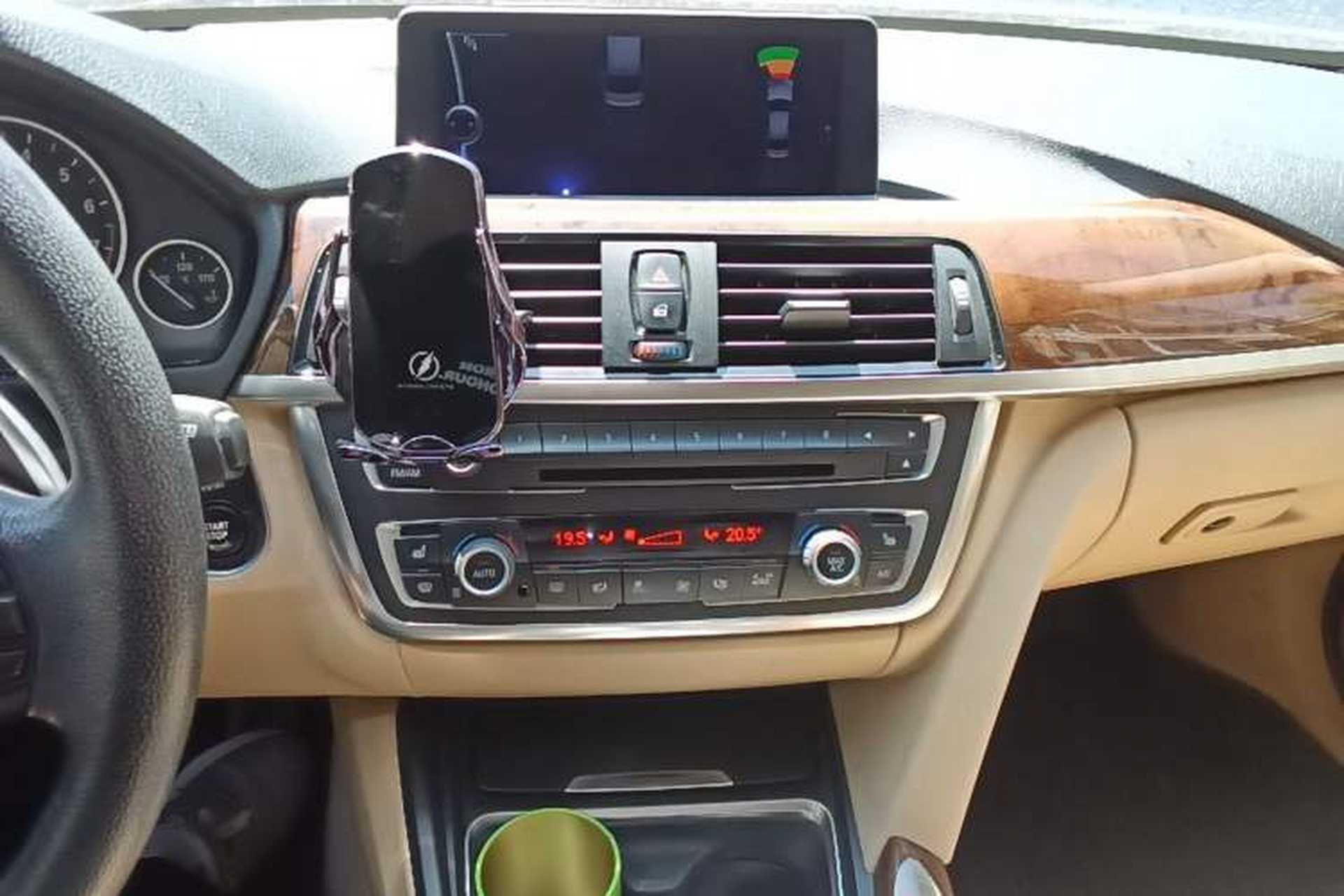 Used BMW 3 Series 2013 328Li Luxury Design Package Audio And AC Panel