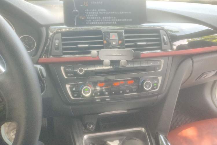 Used BMW 3 Series 2013 320i Sport Design Package Audio And AC Panel
