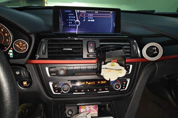 Used BMW 3 Series 2013 328i Sport Design Package Audio And AC Panel