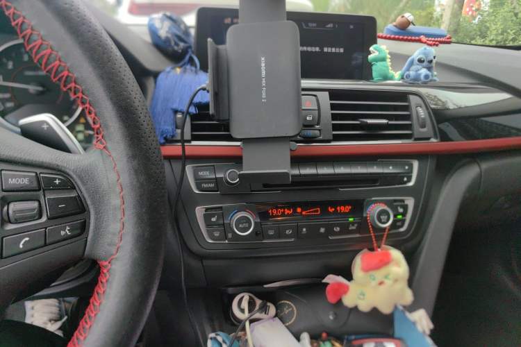 Used BMW 3 Series 2013 Restyled 320i Sport Design Package Audio And AC Panel