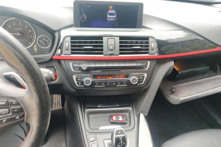 Used BMW 3 Series 2013 328i Sport Design Package Audio And AC Panel