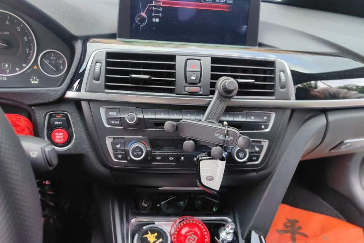 Used BMW 3 Series 2013 Restyled 328i M Sport Edition Audio And AC Panel