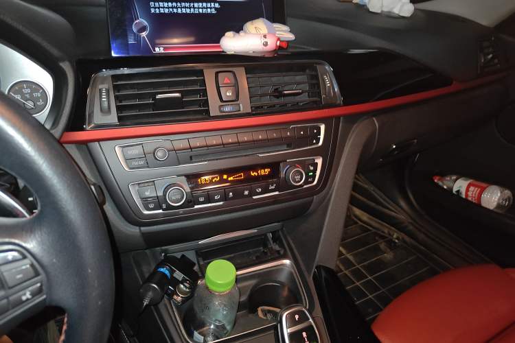 Used BMW 3 Series 2013 320i Sport Design Package Audio And AC Panel