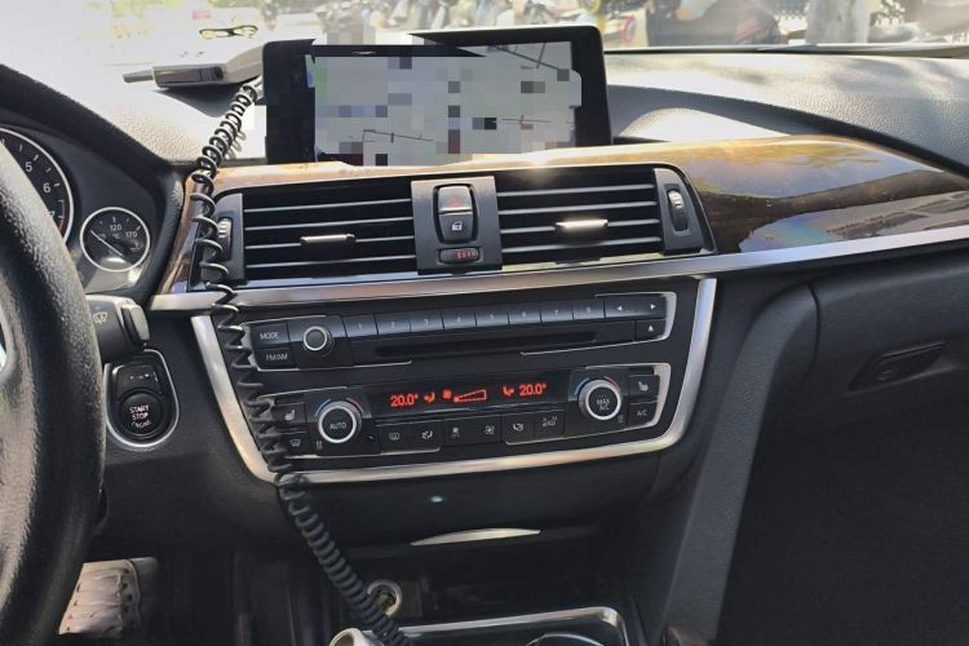 Used BMW 3 Series 2013 328Li Luxury Design Package Audio And AC Panel