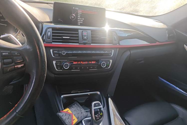 Used BMW 3 Series 2013 Facelifted 328i Sport Design Package Audio And AC Panel