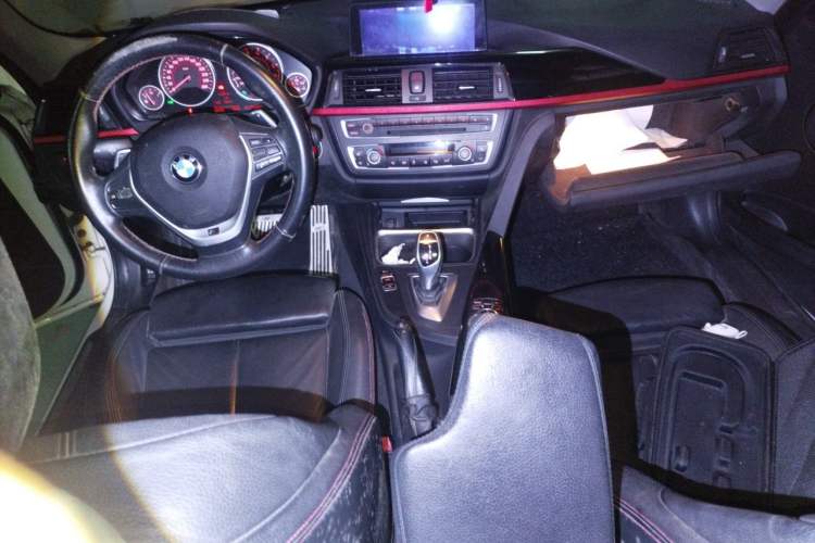 Used BMW 3 Series 2013 320i Sport Design Package Audio And AC Panel