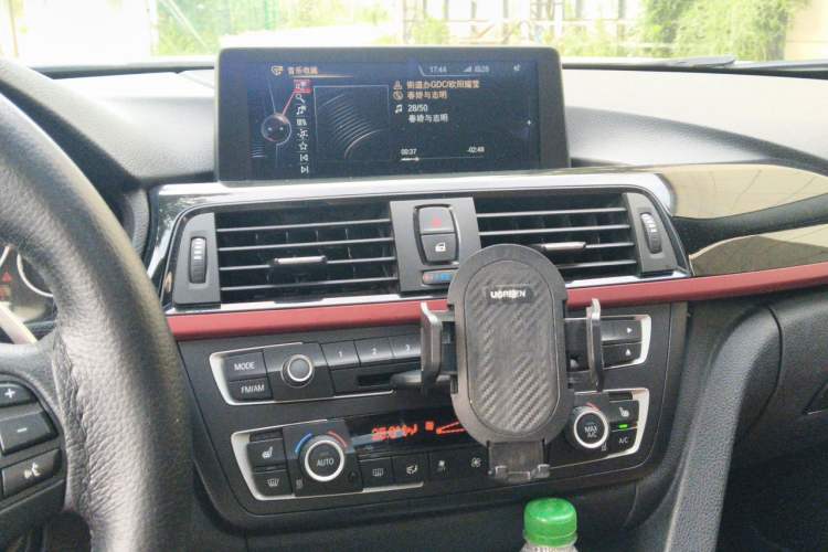 Used BMW 3 Series 2013 Facelifted 328i Sport Design Package Audio And AC Panel
