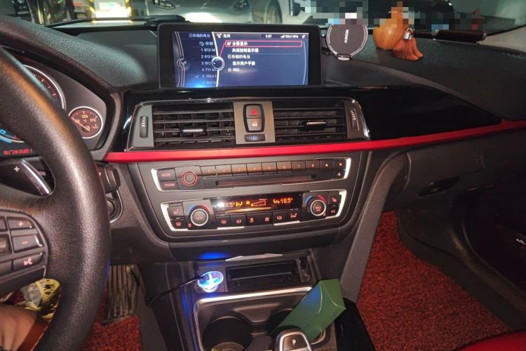 Used BMW 3 Series 2013 320i Sport Design Package Audio And AC Panel