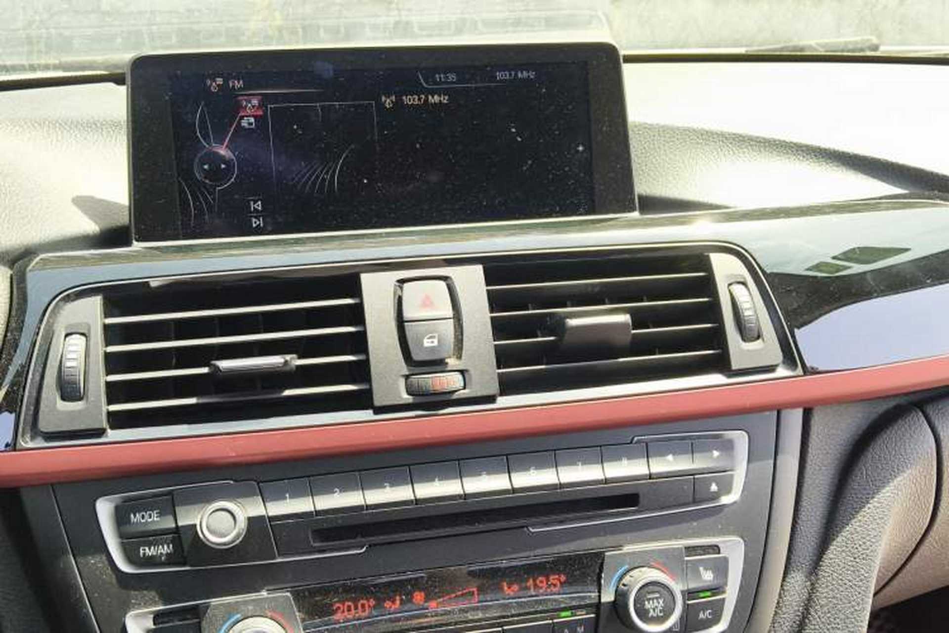 Used BMW 3 Series 2013 320i Sport Design Package Audio And AC Panel