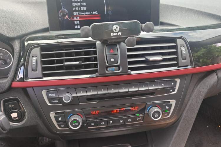 Used BMW 3 Series 2013 320i Sport Design Package Audio And AC Panel