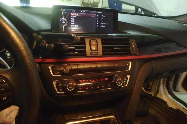 Used BMW 3 Series 2013 320i Sport Design Package Audio And AC Panel