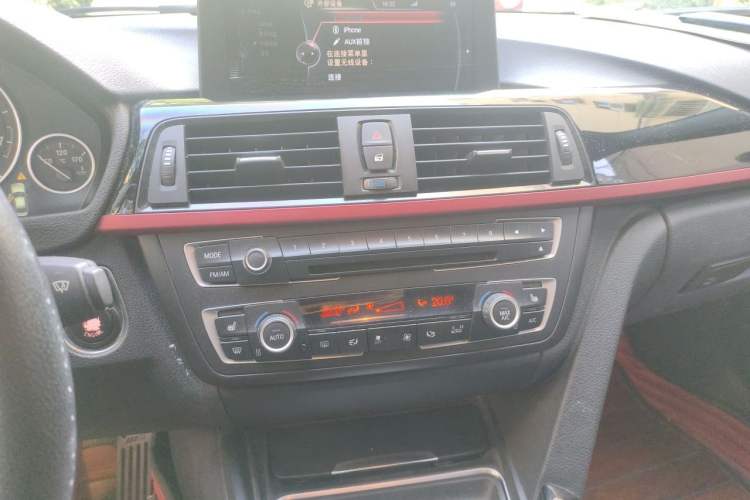 Used BMW 3 Series 2013 Restyled 320i Sport Design Package Audio And AC Panel