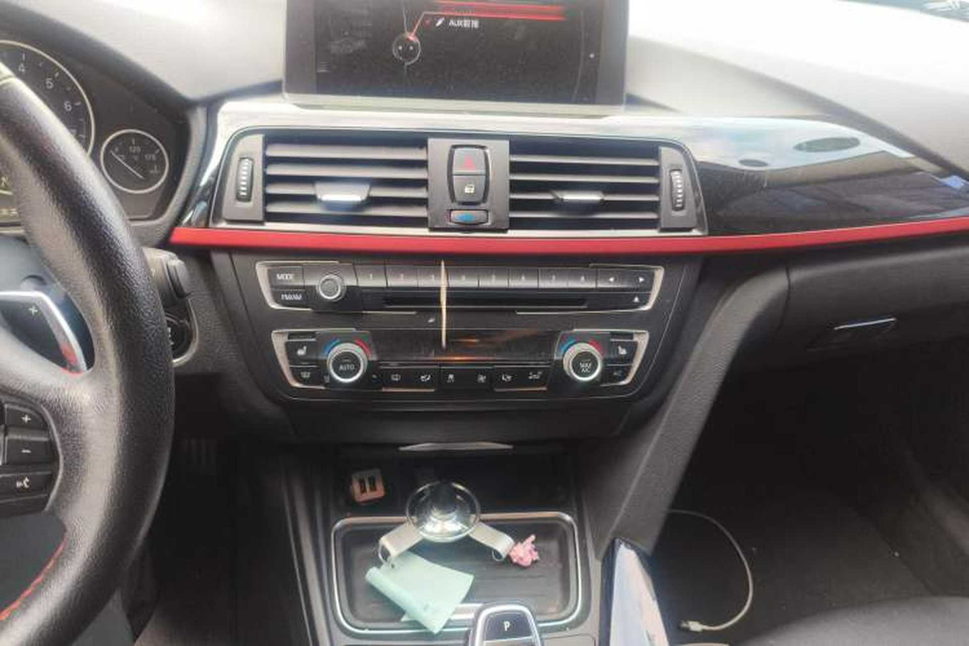 Used BMW 3 Series 2013 Restyled 320i Sport Design Package Audio And AC Panel