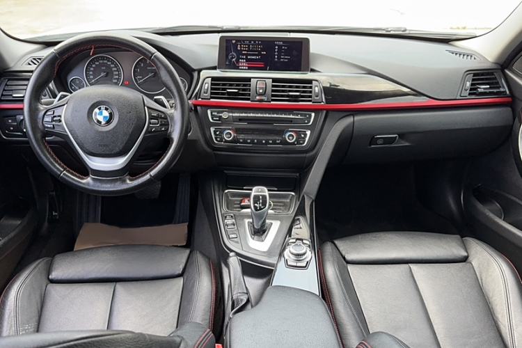 Used BMW 3 Series 2013 328i Sport Design Package Audio And AC Panel