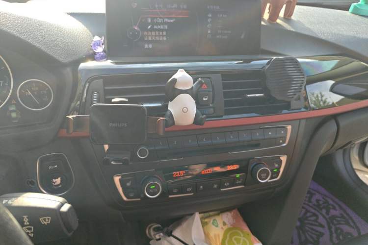 Used BMW 3 Series 2013 320i Sport Design Package Audio And AC Panel