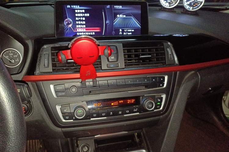 Used BMW 3 Series 2013 Facelifted 328i Sport Design Package Audio And AC Panel