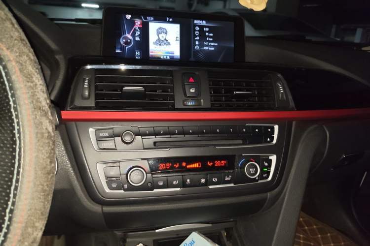 Used BMW 3 Series 2013 Facelifted 328i Sport Design Package Audio And AC Panel
