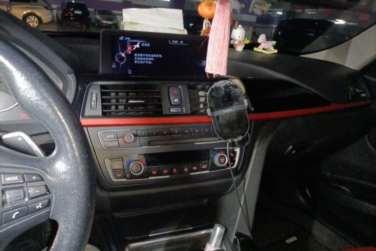 Used BMW 3 Series 2013 320i Sport Design Package Audio And AC Panel