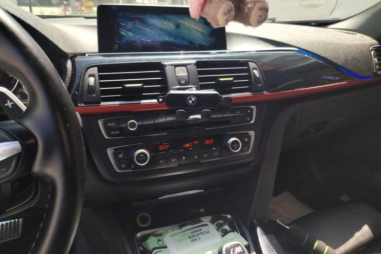Used BMW 3 Series 2013 Restyled 320i Sport Design Package Audio And AC Panel