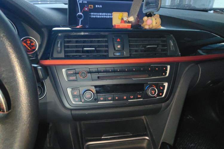 Used BMW 3 Series 2013 320i Sport Design Package Audio And AC Panel